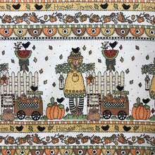 Load image into Gallery viewer, Pumpkin patch, Harvest thyme quilting cotton fabric - thanksgiving cotton fabric