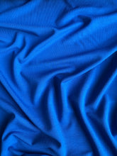 Load image into Gallery viewer, Royal Blue 95% Bamboo Jersey Knit