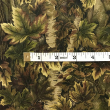 Load image into Gallery viewer, Leafs, camouflage, hunting quilting cotton fabric - thanksgiving cotton fabric - high quality quilting cotton fabric
