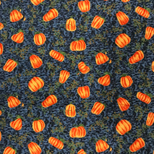 Load image into Gallery viewer, Scare crow and pumpkin quilting cotton fabric - thanksgiving cotton fabric - high quality quilting cotton fabric