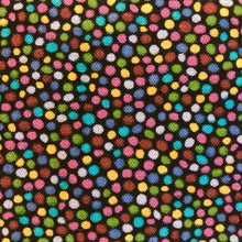 Load image into Gallery viewer, Rainbow dots quilting cotton, 100% quilting cotton fabric