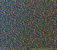 Load image into Gallery viewer, Rainbow dots quilting cotton, 100% quilting cotton fabric
