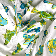 Load image into Gallery viewer, Butterfly Poly-Cotton fabric