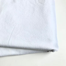 Load image into Gallery viewer, White Tubular Cotton Ribbing Knit