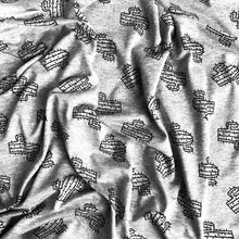 Load image into Gallery viewer, Cactus prints 95% Rayon Jersey Knit