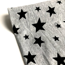Load image into Gallery viewer, Star prints 95% Rayon Jersey Knit