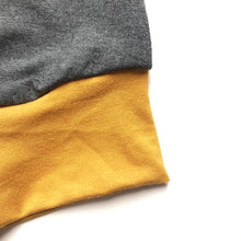 Load image into Gallery viewer, Yellow Mustard 95% Bamboo Jersey - Extra soft