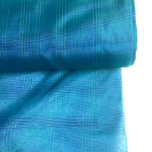 Load image into Gallery viewer, Blue Super wide Organza fabrics