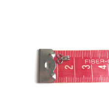 Load image into Gallery viewer, 100 sets of steel silver -Hook eye bra closure