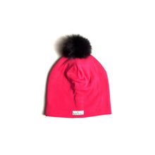 Load image into Gallery viewer, Pink 66% Bamboo/28% Cotton Stretch Rib