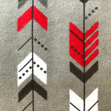 Load image into Gallery viewer, Arrow Stripe flannel fabrics - 100% cotton flannel fabrics - cotton flannelette