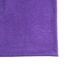 Load image into Gallery viewer, Purple Viola 66% Bamboo/28% Cotton Stretch Rib