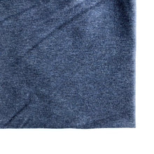 Load image into Gallery viewer, Blue Navy 66% Bamboo/28% Cotton Stretch fleece