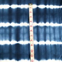 Load image into Gallery viewer, Navy tie dye 95% Rayon Jersey Knit