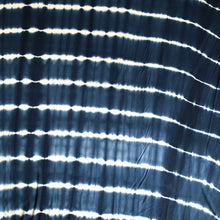 Load image into Gallery viewer, Navy tie dye 95% Rayon Jersey Knit