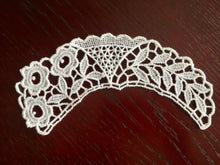 Load image into Gallery viewer, Guipure Lace pieces - White laces bride