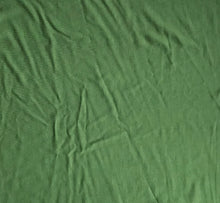 Load image into Gallery viewer, Green 95% Bamboo Jersey - Extra soft