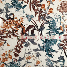 Load image into Gallery viewer, Floral prints 95% Rayon Jersey Knit