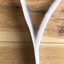 Load image into Gallery viewer, 1 inch White Velcro Brand Hook and Loop Tape