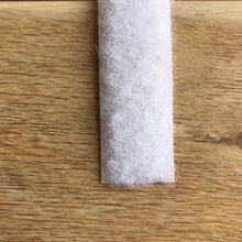 Load image into Gallery viewer, 1 inch White Velcro Brand Hook and Loop Tape