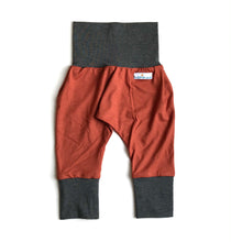 Load image into Gallery viewer, Rusty Orange 95% Bamboo Jersey - Extra soft