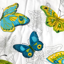 Load image into Gallery viewer, Butterfly Poly-Cotton fabric