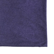 Load image into Gallery viewer, Dark Purple Reign 66% Bamboo/28% Cotton Stretch Rib