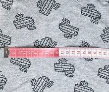 Load image into Gallery viewer, Cactus prints 95% Rayon Jersey Knit