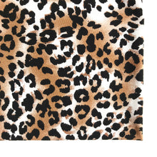 Load image into Gallery viewer, Leopard prints 95% Bamboo Jersey knit fabric - Extra soft