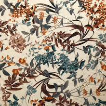 Load image into Gallery viewer, Floral prints 95% Rayon Jersey Knit