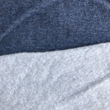 Load image into Gallery viewer, Blue Navy 66% Bamboo/28% Cotton Stretch fleece