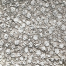 Load image into Gallery viewer, 2.85 meters Reversible Black mesh with cotton