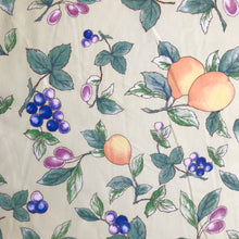 Load image into Gallery viewer, Fruits prints Poly-Cotton fabric