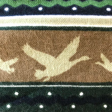 Load image into Gallery viewer, True North Goose Stripe 100% cotton flannel fabrics - cotton flannelette