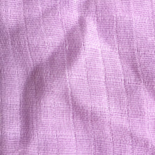 Load image into Gallery viewer, Purple Lilac Cotton Double Gauze fabrics