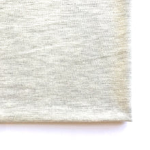 Load image into Gallery viewer, Light Heather grey 95% Bamboo Jersey - Extra soft