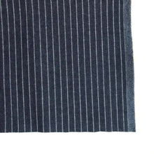 Load image into Gallery viewer, Pinstripe stretchy Denim fabric