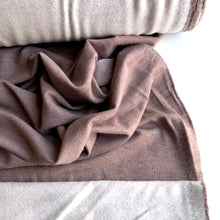 Load image into Gallery viewer, Light Brown 66% Bamboo/28% Cotton Stretch fleece