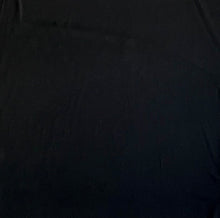 Load image into Gallery viewer, Double Black Georgette Crepe fabric