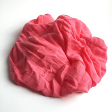 Load image into Gallery viewer, Pink coral Cotton Double Gauze fabrics