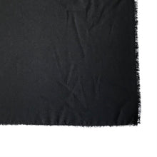 Load image into Gallery viewer, Double Black Georgette Crepe fabric