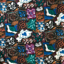 Load image into Gallery viewer, Abstract prints cotton jersey knit