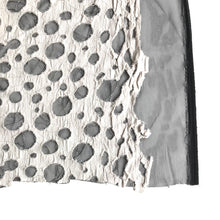 Load image into Gallery viewer, 2.85 meters Reversible Black mesh with cotton