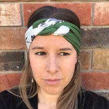 Load image into Gallery viewer, Green 95% Bamboo Jersey - Extra soft