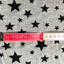 Load image into Gallery viewer, Star prints 95% Rayon Jersey Knit
