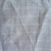 Load image into Gallery viewer, Grey Silver Cotton Double Gauze fabrics