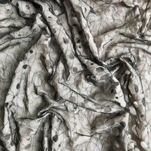 Load image into Gallery viewer, 2.85 meters Reversible Black mesh with cotton