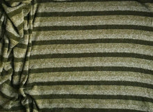 Load image into Gallery viewer, Green Thick Bouclé knit fabric - Polyester knit