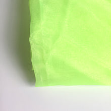 Load image into Gallery viewer, 0.50 meter Bright yellow Organza fabric
