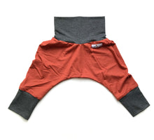 Load image into Gallery viewer, Rusty Orange 95% Bamboo Jersey - Extra soft